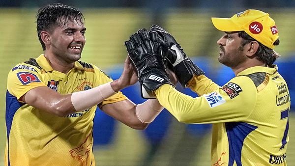 ms dhoni, deepak chahar