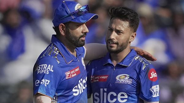 rohit sharma, akash madhwal rohit sharma, akash madhwal