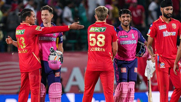 ROYALS- PUNJAB MATCH