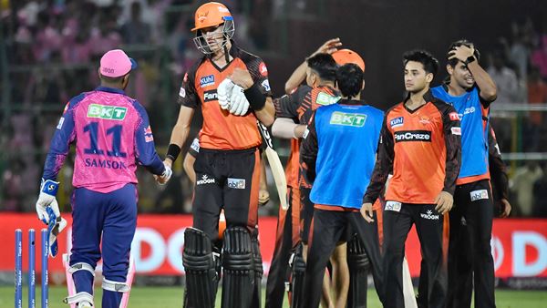 RR-SRH MATCH RR-SRH MATCH