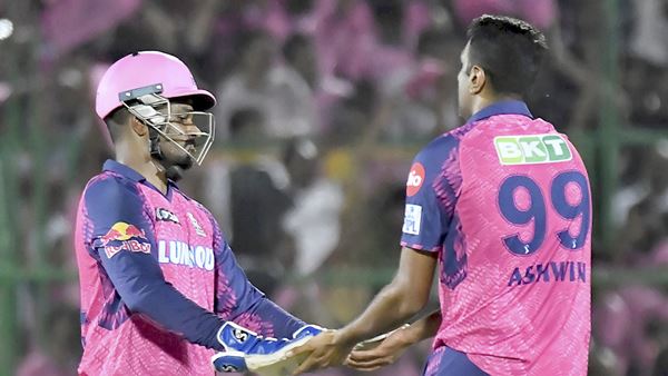SANJU SAMSON - R ASHWIN