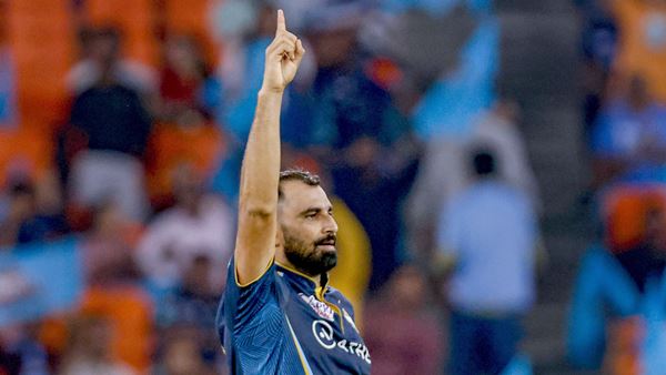 MOHAMMAD SHAMI MOHAMMAD SHAMI