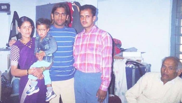 DHONI FAMILY