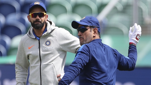 md dhoni, virat kohli