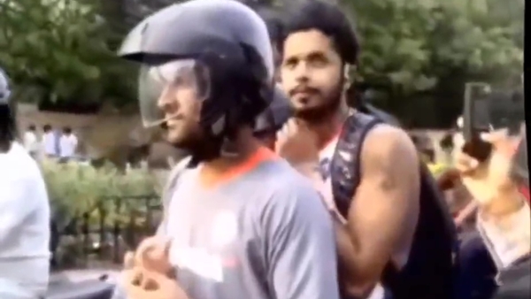 DHONI SREESANTH