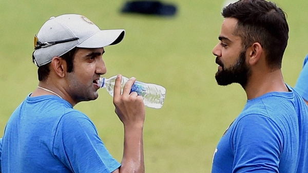 virat kohli, gautam gambhir
