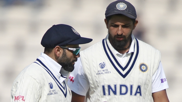 virat kohli, ishant sharma
