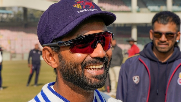 AJINKYA RAHANE
