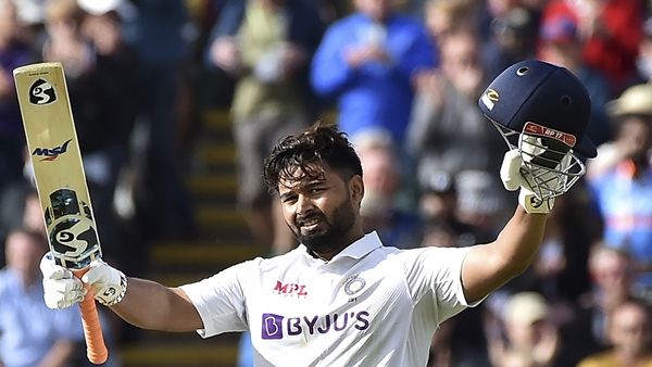 rishabh pant