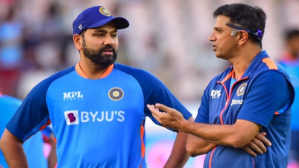 rahul dravid, rohit sharma