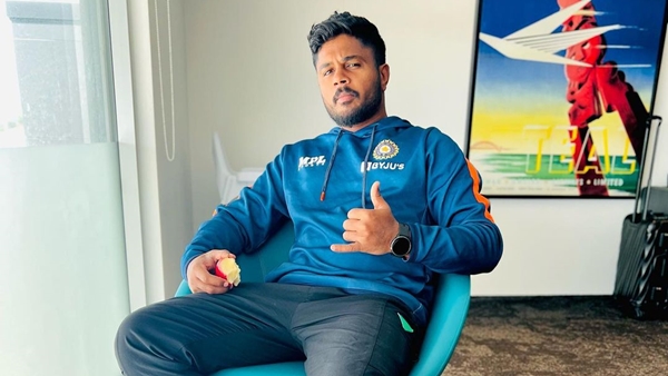SANJU SAMSON