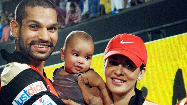 shikhar dhawan,Ayesha Mukherjee