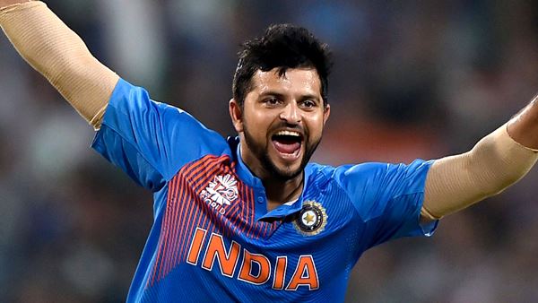 suresh raina