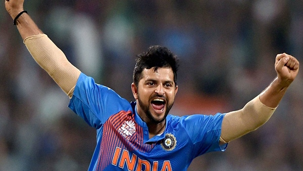 suresh raina