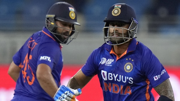 suryakumar yadav, rohit sharma