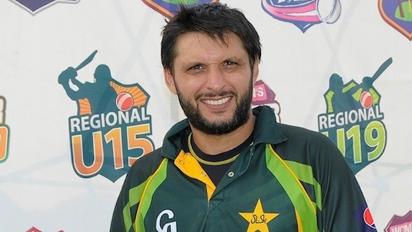 SHAHID AFRIDI