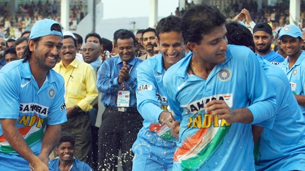 GANGULY DHONI