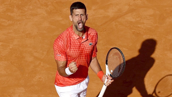 NOVAK DJOKOVIC