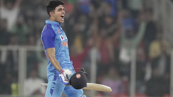 SHUBMAN GILL