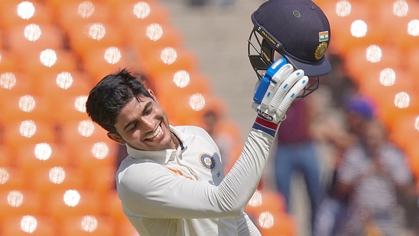SHUBMAN GILL