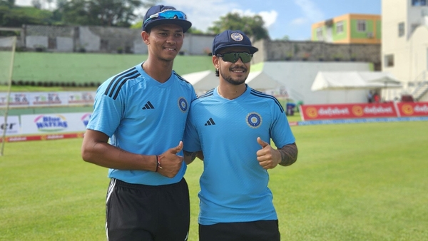 ISHAN- JAISWAL DEBUT