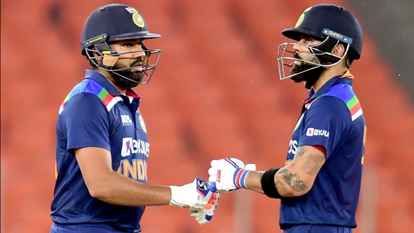 VIRAT KOHLI ROHIT SHARMA