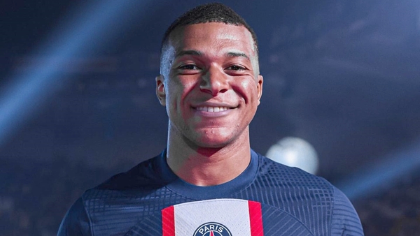 KYLIAN MBAPPE