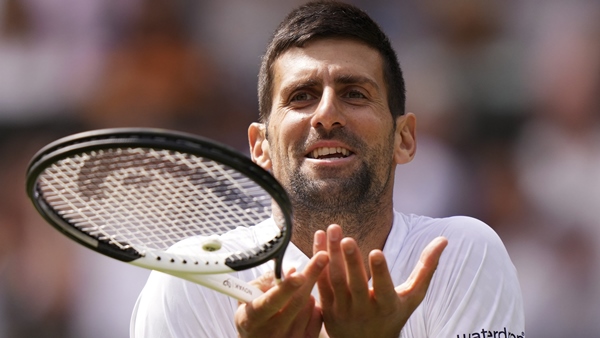 novak djokovic