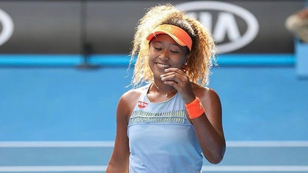 NAOMI OSAKA