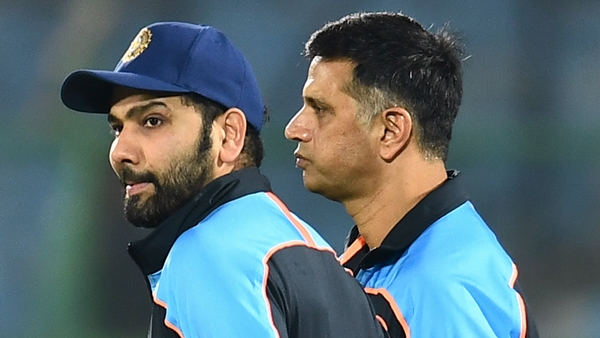 rahul dravid, rohit sharma