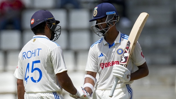 rohit sharma, yashasvi jaiswal