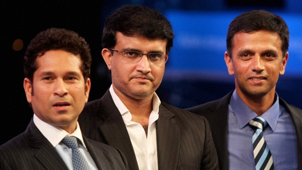 sachin, dravid, ganguly
