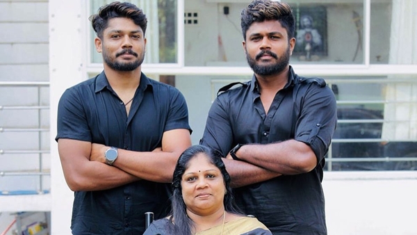 SANJU SAMSON SALY SAMSON