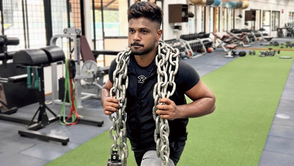 SANJU SAMSON