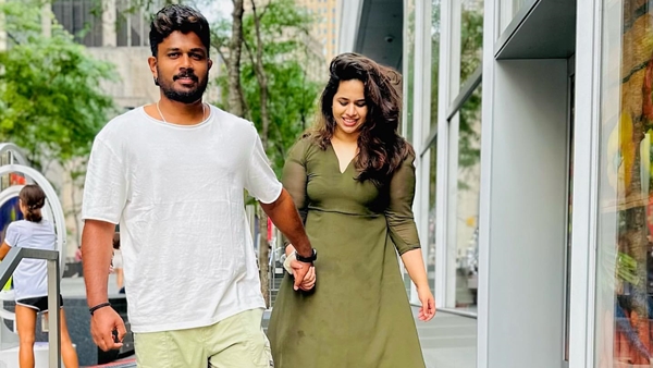 SANJU SAMSON CHARULATHA