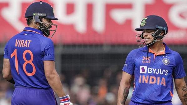 virat kohli. ishan kishan