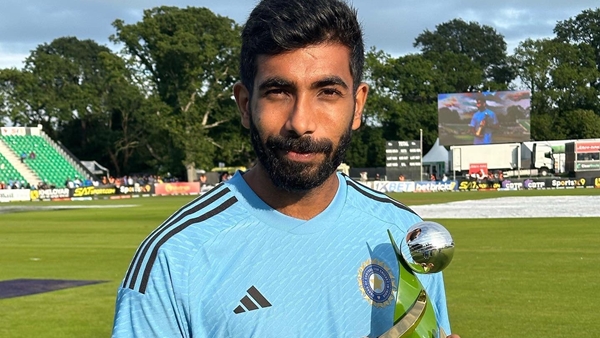 JASPRIT BUMRAH