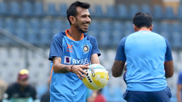 YUZVENDRA CHAHAL