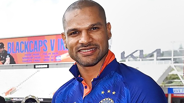 SHIKHAR DHAWAN