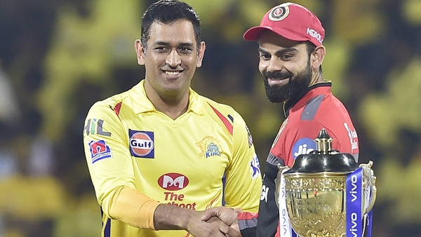MS DHONI VIRAT KOHLI