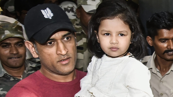 ms dhoni, ziva dhoni