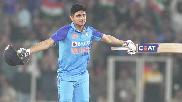 SHUBMAN GILL SHUBMAN GILL