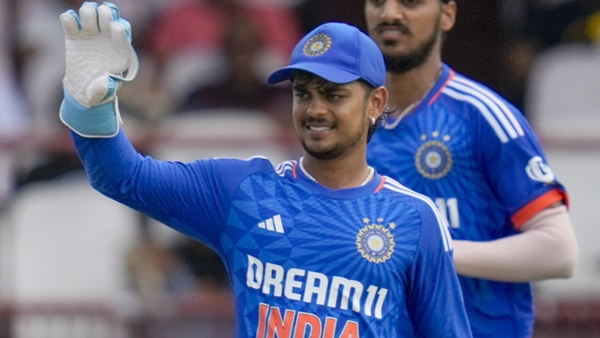 ISHAN KISHAN
