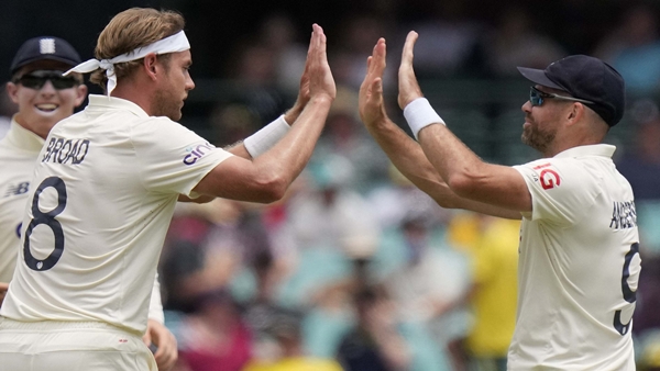 james anderson, stuart broad