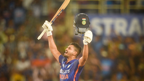 SHREYAS IYER