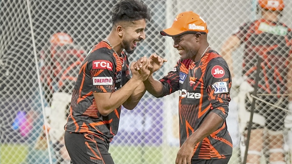 UMRAN MALIK BRIAN LARA