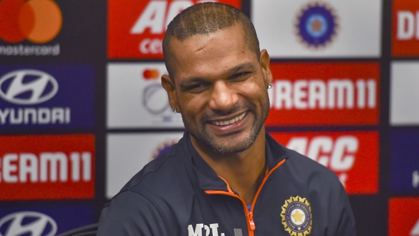 SHIKHAR DHAWAN
