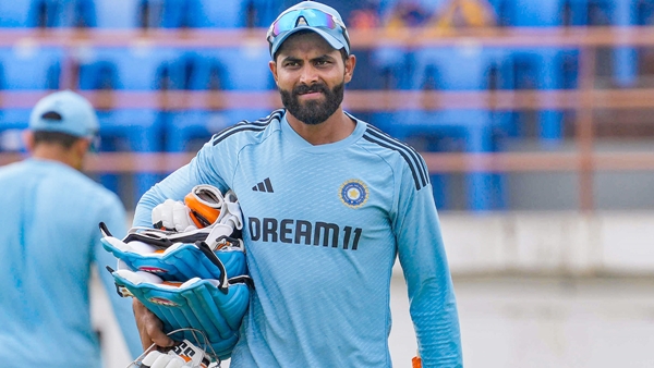 RAVINDRA JADEJA