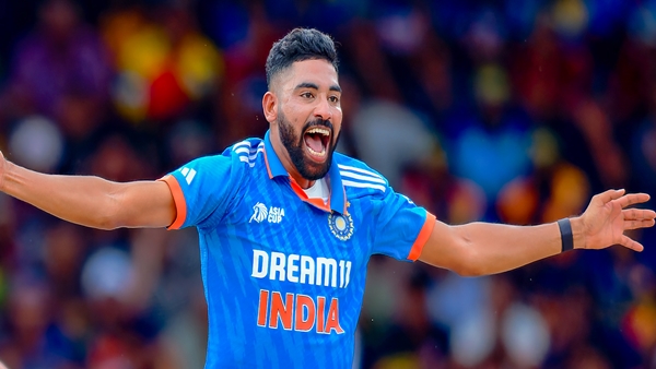 mohammed siraj