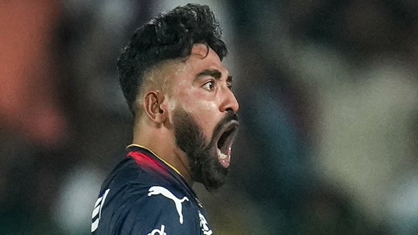 mohammed siraj